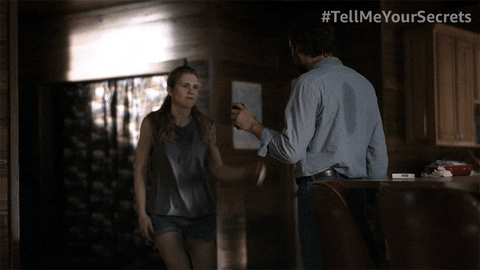 Lily Rabe Thriller GIF by Amazon Prime Video