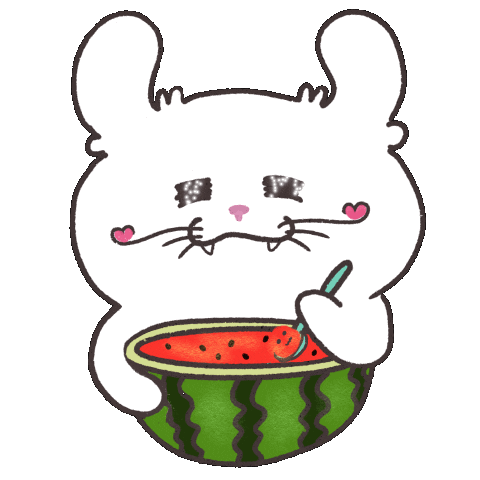Summer Watermelon Sticker