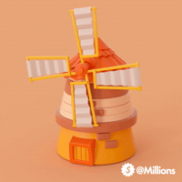 Loop Rotate GIF by Millions
