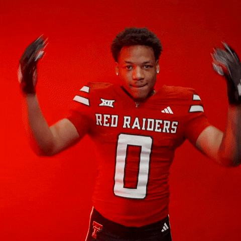Quinten Joyner GIF by Texas Tech Football