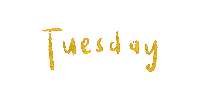 Tuesday Sticker