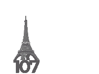 107texas paris texas cowboy hat 107 Sticker