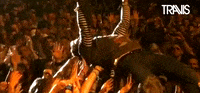 Rock And Roll Musica GIF by Travis