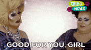Drag Queen Lol GIF by NBC LX
