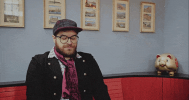 mergerecords cat modelo bob dylan titus GIF