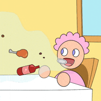 Ready To Eat Thanksgiving GIF by Fatman