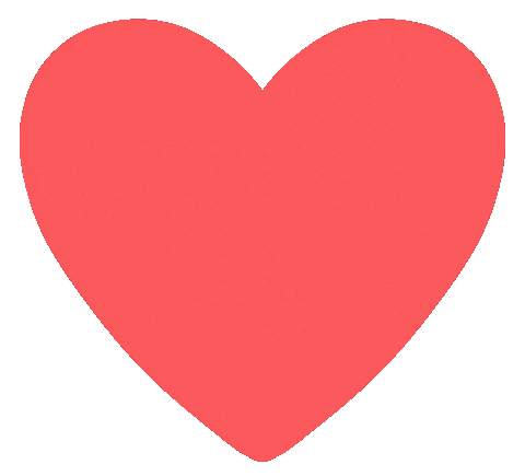 Heart Beat Love Sticker