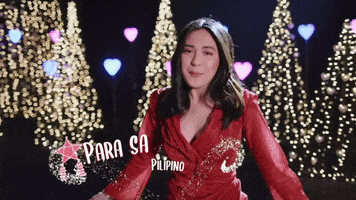 Julie Anne San Jose Christmas GIF by GMA Network