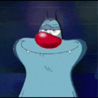 kyurias865 oggy laugh GIF