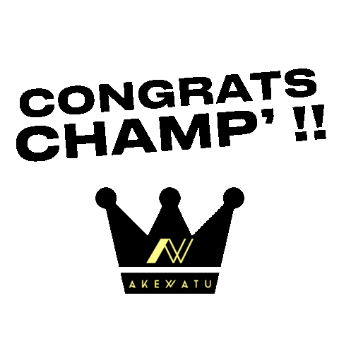 Akewatu win winner surf waves Sticker