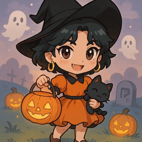 Halloween Glowing GIF by Persona