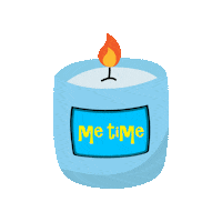 Candle Vela Sticker by Millennial Hysteria Candles