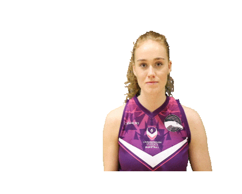 Womens Basketball Riders Sticker by Loughborough Basketball