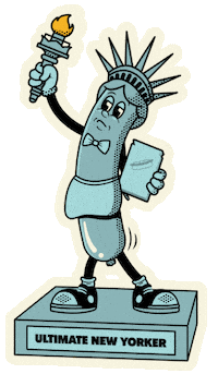 Frankie Sticker by Original Nathan's Franks