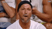 eyeroll stefano GIF by Isola dei Famosi