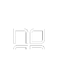 NOONBAesthetics noon noon aesthetics noon skincare noon logo Sticker
