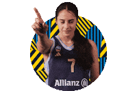 Womens Basketball Leoni Sticker by ALBA BERLIN