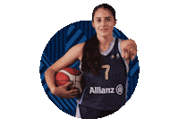 Womens Basketball Leoni Sticker by ALBA BERLIN