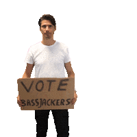 Vote Djmag Sticker by bassjackers