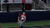 Spencer Demedal touchdown