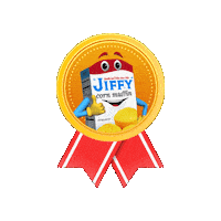 NichelleJiffyMix corny jiffy corn bread jiffymix Sticker