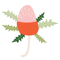 Flower Leaves Sticker by Urban Chic