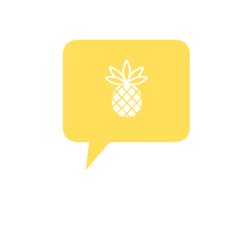 Pineapple_mktmx giphyupload think idea pineapplemkt Sticker