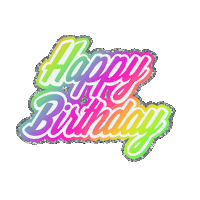 Happy Birthday Sticker