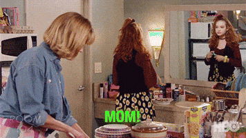 Why Are You Yelling Erinn Hayes GIF by Room104