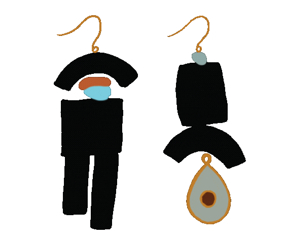 Jewelry Boho Sticker by astwerk