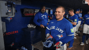 High Five Blue Jays GIF by Toronto Blue Jays