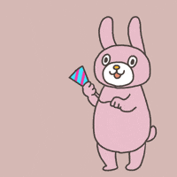 Happy New Year Thank You GIF