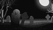 talksfromthecrypt halloween horror podcast true crime GIF