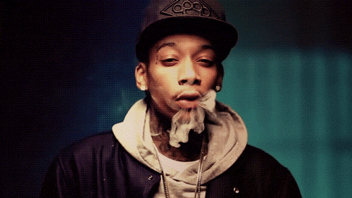Smoke Smoking GIF by Wiz Khalifa