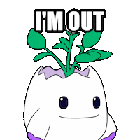 Leaving See Ya Sticker by Magic Eden