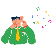 song what Sticker by Google Thailand