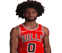 Coby White Da Bulls Sticker by Chicago Bulls