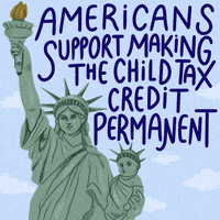 Statue Of Liberty Money GIF by Creative Courage