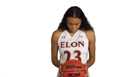 ElonPhoenixAthletics giphyupload elon phoenix elonphoenix elon basketball Sticker