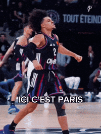 Basketball Paris GIF