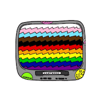 Horror Vhs Sticker