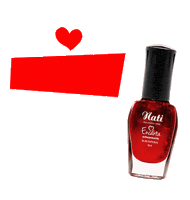 naticosmetica esmalte naticosmetica gifnati esmaltevermelho Sticker