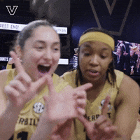 Sport Celebrate GIF by Vanderbilt Athletics