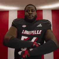 College Football GIF by Louisville Cardinals