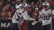 Football Celebration GIF by New England Patriots