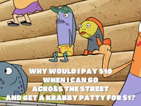 season 6 episode 3 GIF by SpongeBob SquarePants