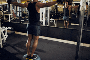 gym exercising GIF by Equinox