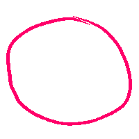 Pink Loop Sticker