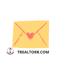 Happy Valentines Day Love Sticker Sticker by Trealtorr