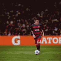 winning fc barcelona GIF by Gatorade Football